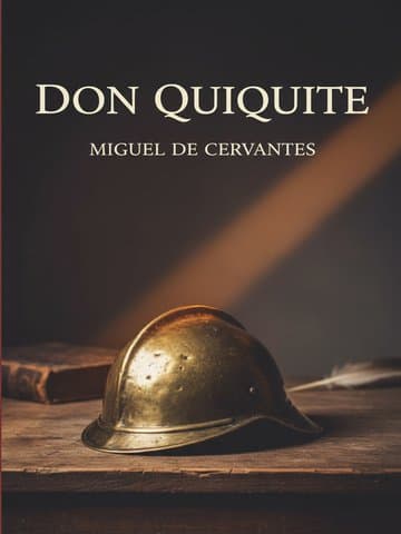 Don Quixote cover
