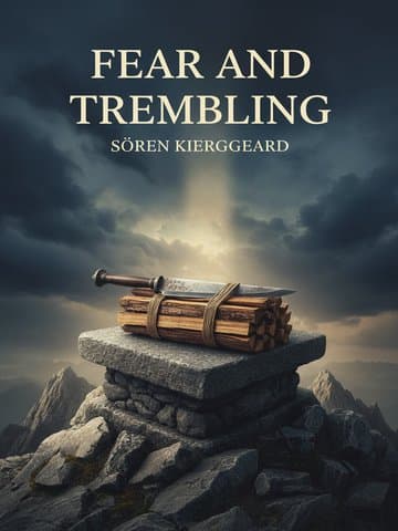 Fear and Trembling cover