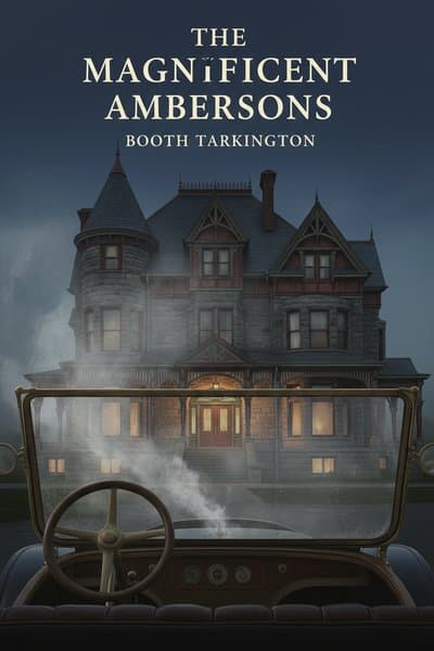 The Magnificent Ambersons cover
