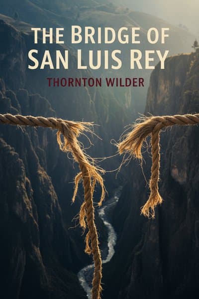 The Bridge of San Luis Rey cover